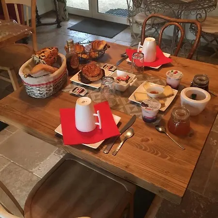 Bed and breakfast Antre Lacs Saint-Girod