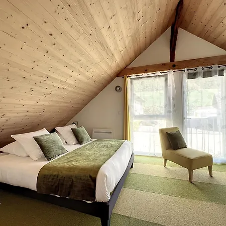 Bed and breakfast Antre Lacs
