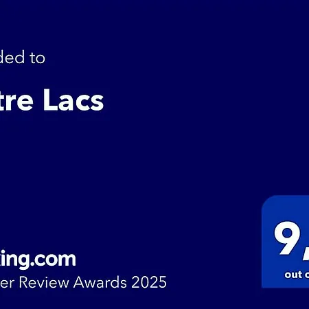 Antre Lacs 3*